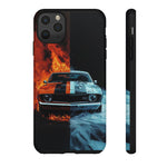 1969 Camaro Fire Ice Muscle Tough Phone Case Cover Gift Art