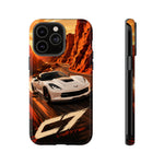 Arctic White C7 Canyon Carver Tough Phone Case