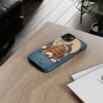 Beagle Nose Detective Phone Case Funny Dog Lover Gift