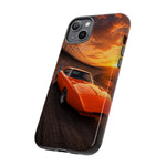 1969 Daytona Winged Aero Muscle Car Art Tough Phone Case