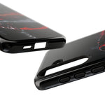 Charger SRT Phone Case – American Muscle Black Smoke Design