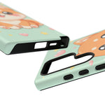 Shiba Inu Kawaii Chibi Smile Pet Dog Art Tough Phone Case