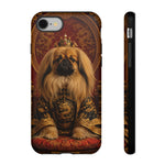 Pekingese Imperial Chinese Art Tough Phone Case