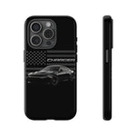 2026 Charger Phone Case Black Muscle Car Tough Cover Gift Art
