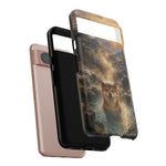 Shiba Inu Forest Hot Spring phone case | Tough Cases