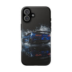 Camaro ZL1 Phone Case, Blue Track Smoke Studio Cover
