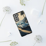 63 Split Window Vette Art Deco Tough Phone Case