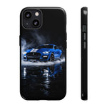 2021 GT500 Phone Case, Blue Smoke Studio Reflection Cover