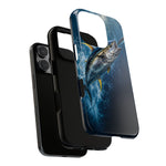 Yellowfin Tuna Phone Case, Deep Sea Fishing Tough Cover for Men