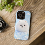 Samoyed Kawaii Snowball Chibi Pet Dog Breed Art Tough Phone Case