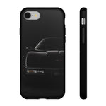 Black C4 ZR-1 Studio Front Tough Phone Case