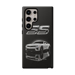 White SS Camaro reflection phone case | Car muscle car phone case