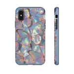 Butterfly Holographic Art Tough Phone Case