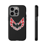 1970s Firebird Logo Phone Case for Trans Am Fans, Tough Cover