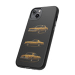 Gold Monte Carlo Classic Coupe Phone Case Tough American Multi View
