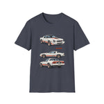 1979 Camaro Z28 Triple-View Illustration T-Shirt | Classic Muscle Car Tee
