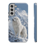 Great Pyrenees Mountain Guardian Art Tough Phone Case