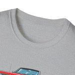 1966 Belvedere Convertible Car T-Shirt | Vintage Red Classic Automobile Tee