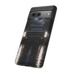 Vintage Muscle Car in Rain 1966 GTO phone case | Tough Cases