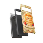 Pancake Phone Case Cute Breakfast Kawaii Tough Cover Gift