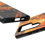 Orange Corvette C3 Stingray Sunset Palms Phone Case