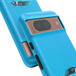 RX-7 Cyan Studio Phone Case Studio Color Match Car Art