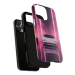Countach Neon Wedge Phone Case Retro Supercar Tough Case