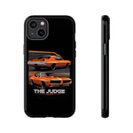1969 GTO Judge Orange Muscle Car Tough Phone Case Cover Gift