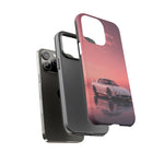 White FD RX-7 Blush Pink Sky Tough Case