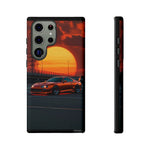 Supra MK4 Sunset Sports Car Phone Case