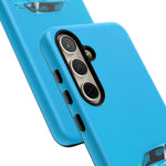 RX-7 Cyan Studio Phone Case Studio Color Match Car Art
