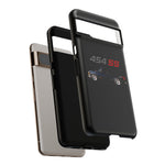 Chevy 1500 454 SS Sport Truck Phone Case Featuring Pickup Side Profile