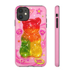 Gummy Bear Stars Y2K Art Tough Phone Case