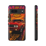 GTO Judge 1969 Rainbow Classic Muscle Art Tough Phone Case
