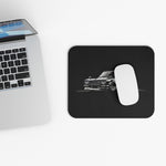 Nissan Skyline Hakosuka GTR Mouse Pad – Black Classic JDM Car Desk Mat