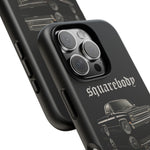 Black Squarebody ChevyTruck phone case | Lowrider Tough Cover