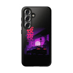 MK4 Supra Purple Night Vaporwave JDM Tough Phone Case Cover