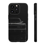 Black Charger RT Phone Case, 68 Classic Muscle Car Cover, Mens Gift