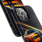Challenger Widebody Orange Muscle Art Tough Phone Case