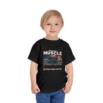 American Muscle 1970 Chevelle Toddler T-Shirt – “Because Cubes Matter”