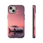 White FD RX-7 Blush Pink Sky Tough Case