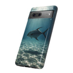 Cinematic Flats Fishing Phone Case, Permit Underwater Fish Cover
