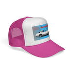 1987 Monte Carlo SS Aerocoupe Trucker Cap Hat | Classic G-Body Mesh Snapback