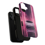 Countach Neon Wedge Phone Case Retro Supercar Tough Case