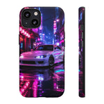 Silvia S15 Neon City JDM Car Phone Case | Tough Cover