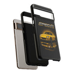 Yellow Sports Car Spec-R S2000 phone case | Tough Cases