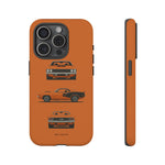 1970 Cuda Phone Case for Muscle Car Fans, Tough Cover