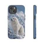 Great Pyrenees Mountain Guardian Art Tough Phone Case