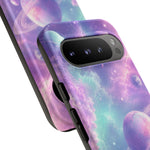 Pastel Galaxy Planet Vaporwave Art Tough Phone Case