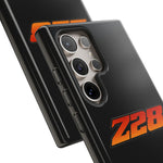 1979 Z28 Orange Gradient Logo Tough Phone Case Cover Gift Art